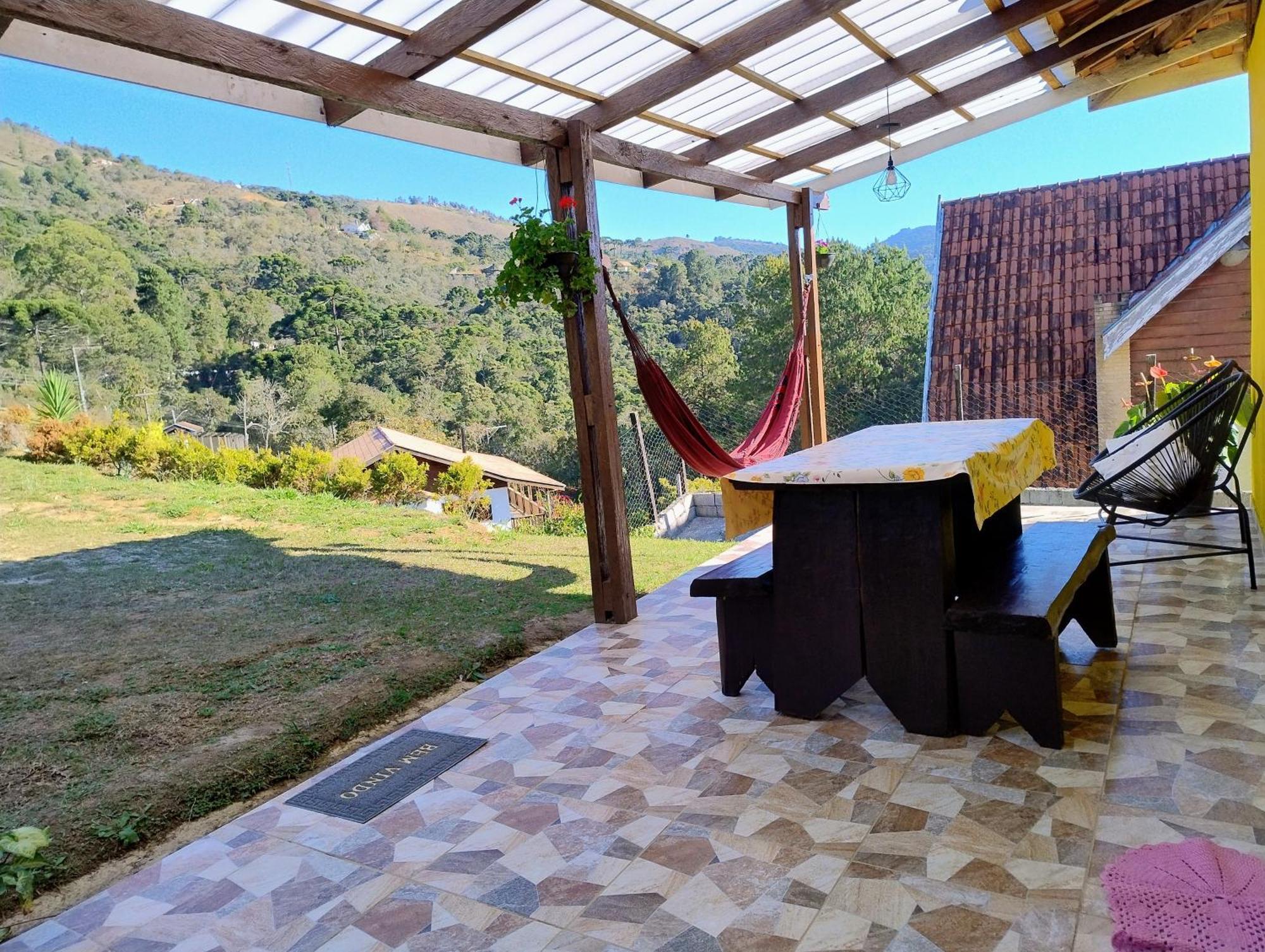 Casas Boa Vista Villa Campos do Jordão Exteriör bild