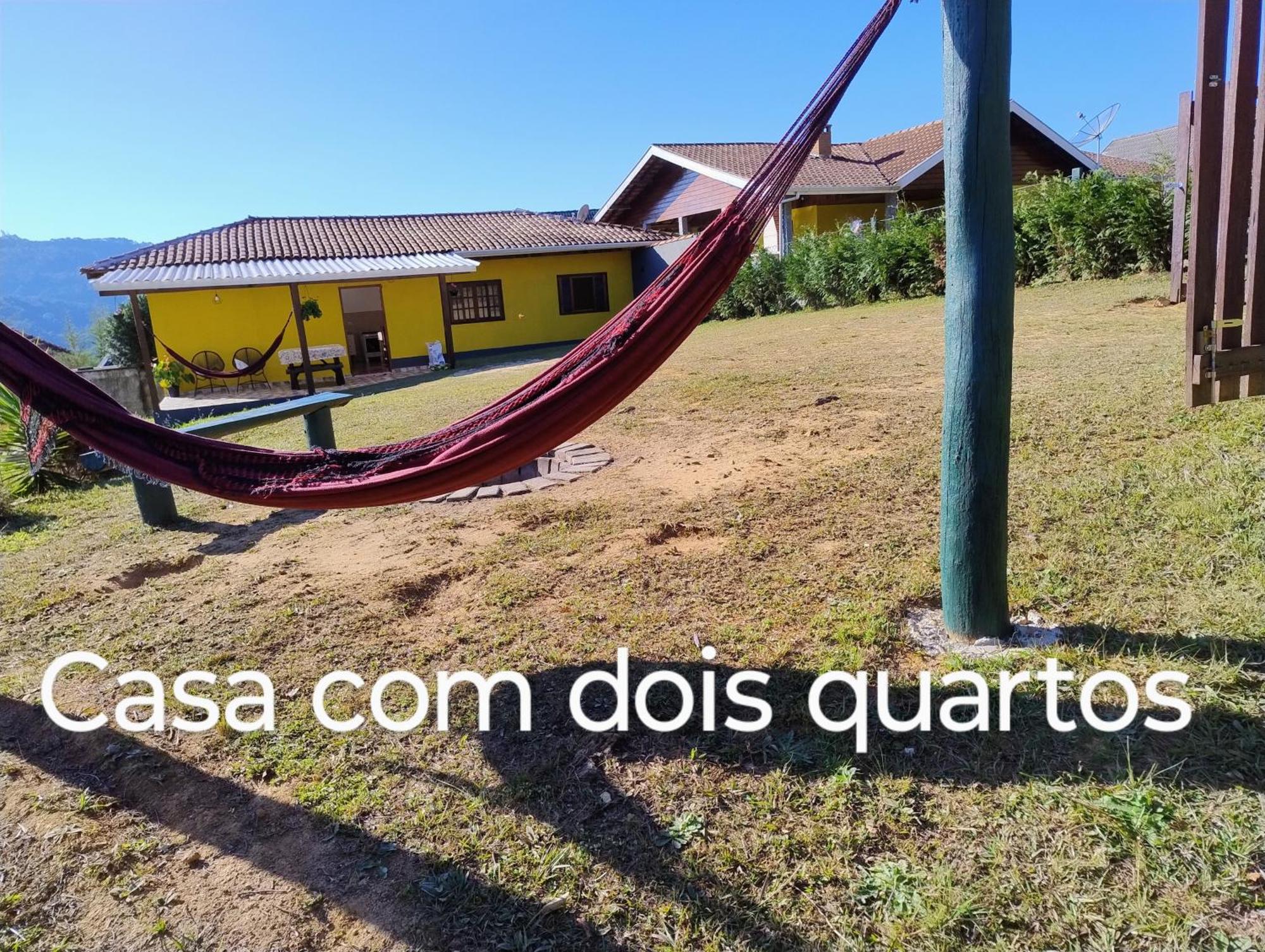 Casas Boa Vista Villa Campos do Jordão Exteriör bild