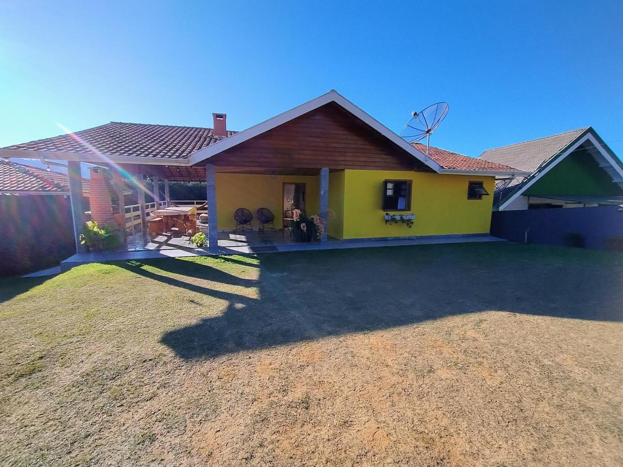 Casas Boa Vista Villa Campos do Jordão Exteriör bild